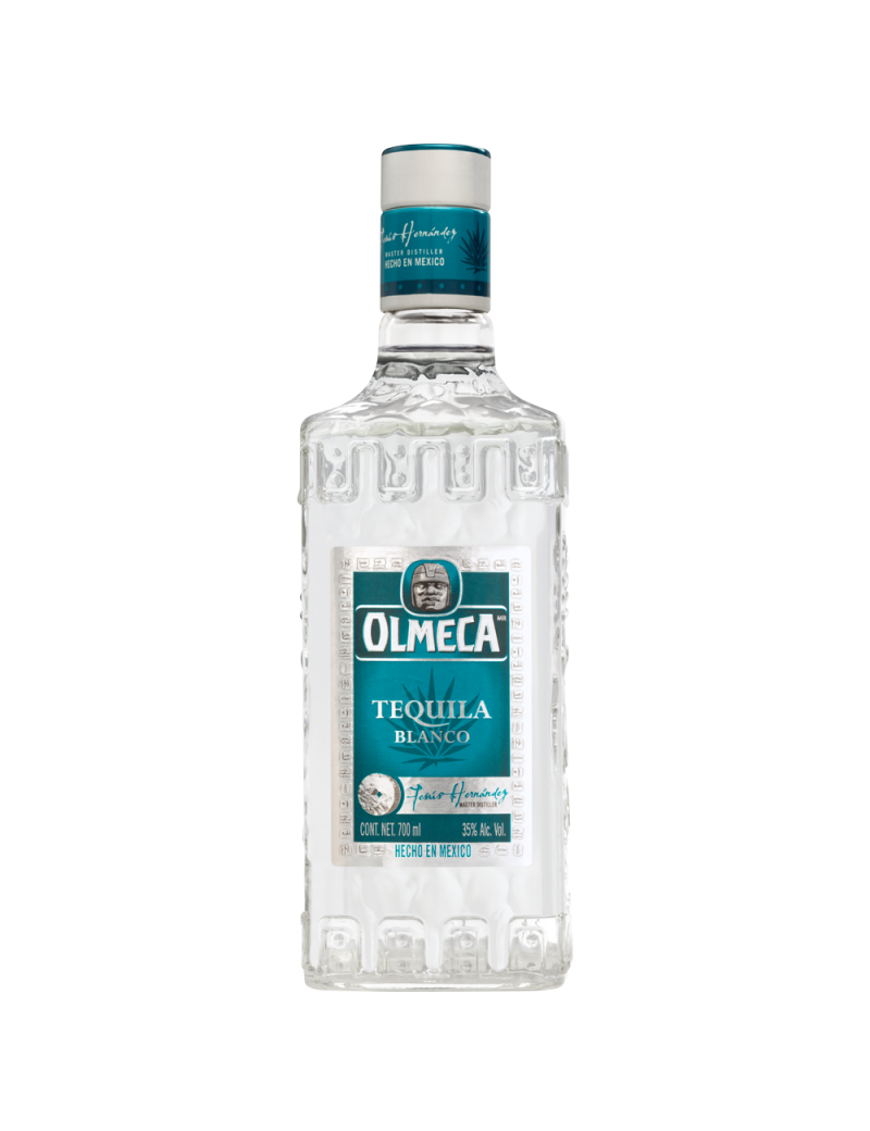OLMECA TEQUILA BLANCO 750 ML