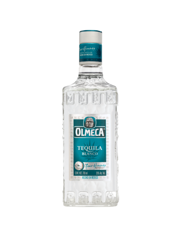 OLMECA TEQUILA BLANCO 750 ML