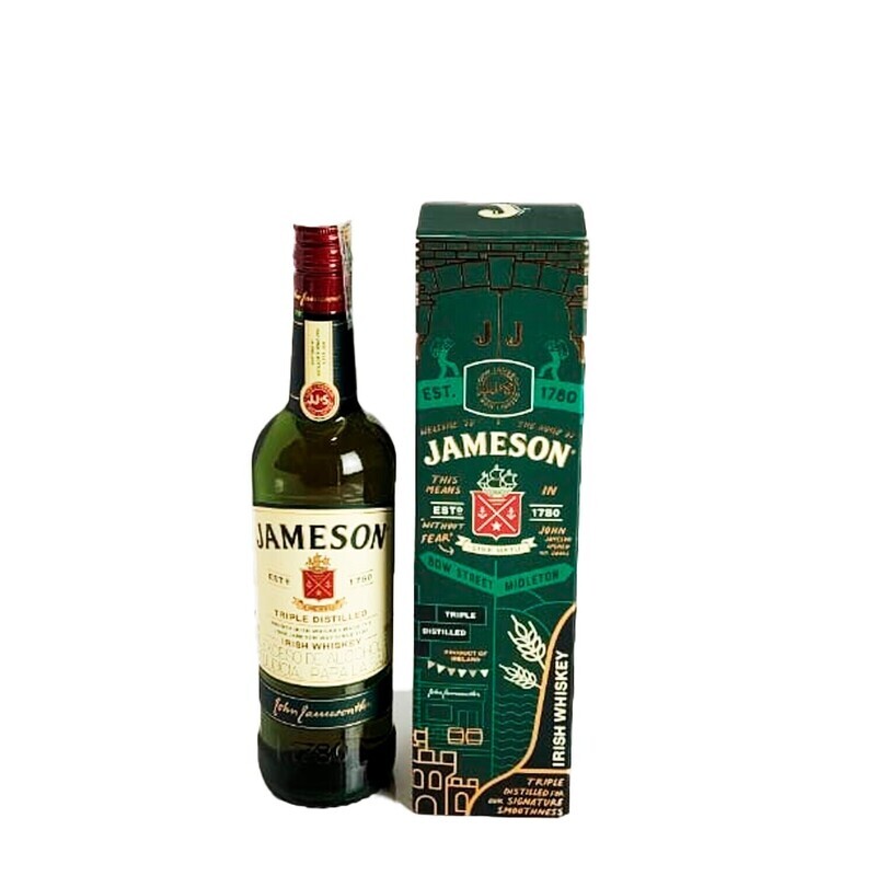 whisky Jameson x 700ml