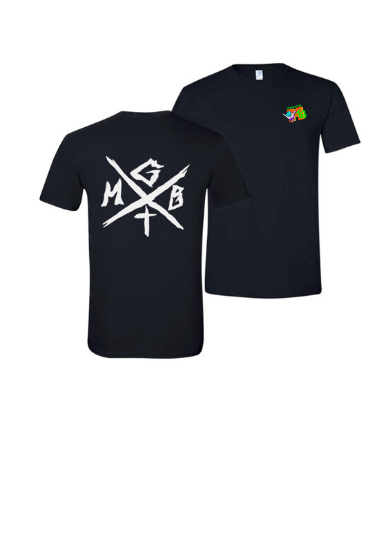 X - Black T-Shirt