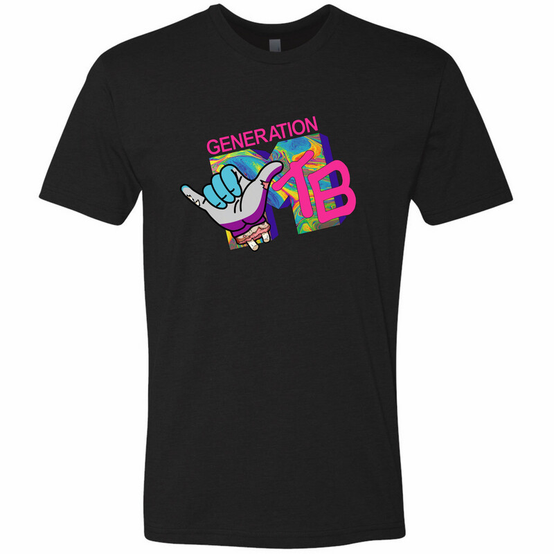 Oilslick Logo Tee - Black