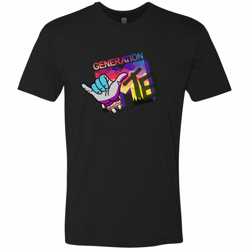 Dawn Patrol Logo Tee - Black