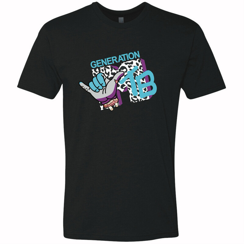 Party Rock Logo Tee - Black