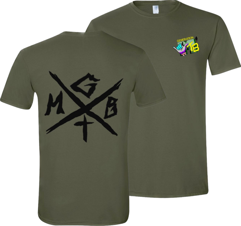 X - Green T-Shirt