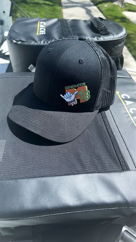 GenerationMTB SnapBack Hat - Black