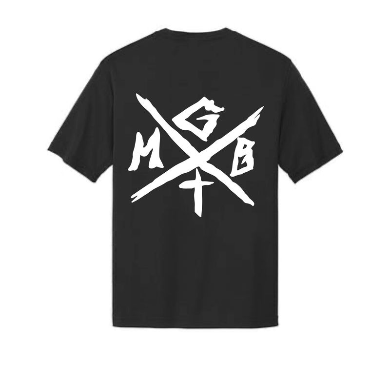 OG With X Short Sleeve Jersey - Black