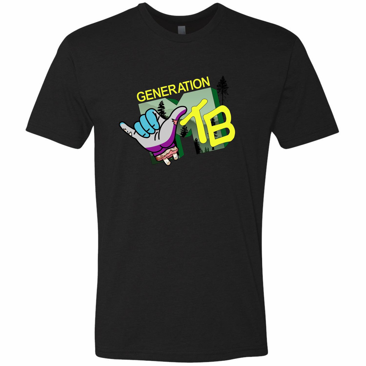 Hella Logo Tee - Black