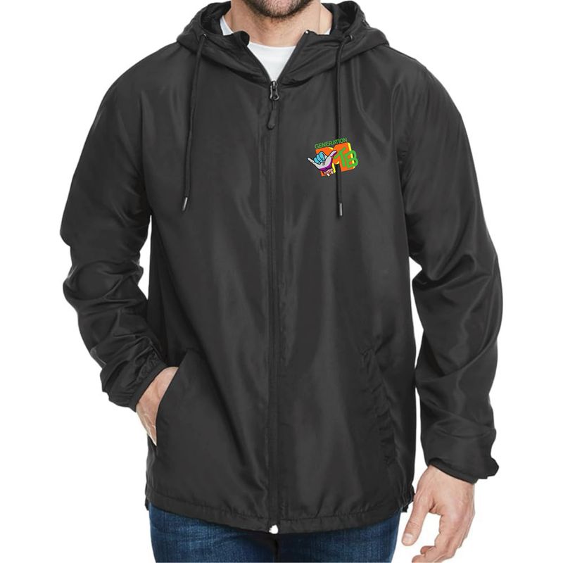 Full Zip WindBreaker