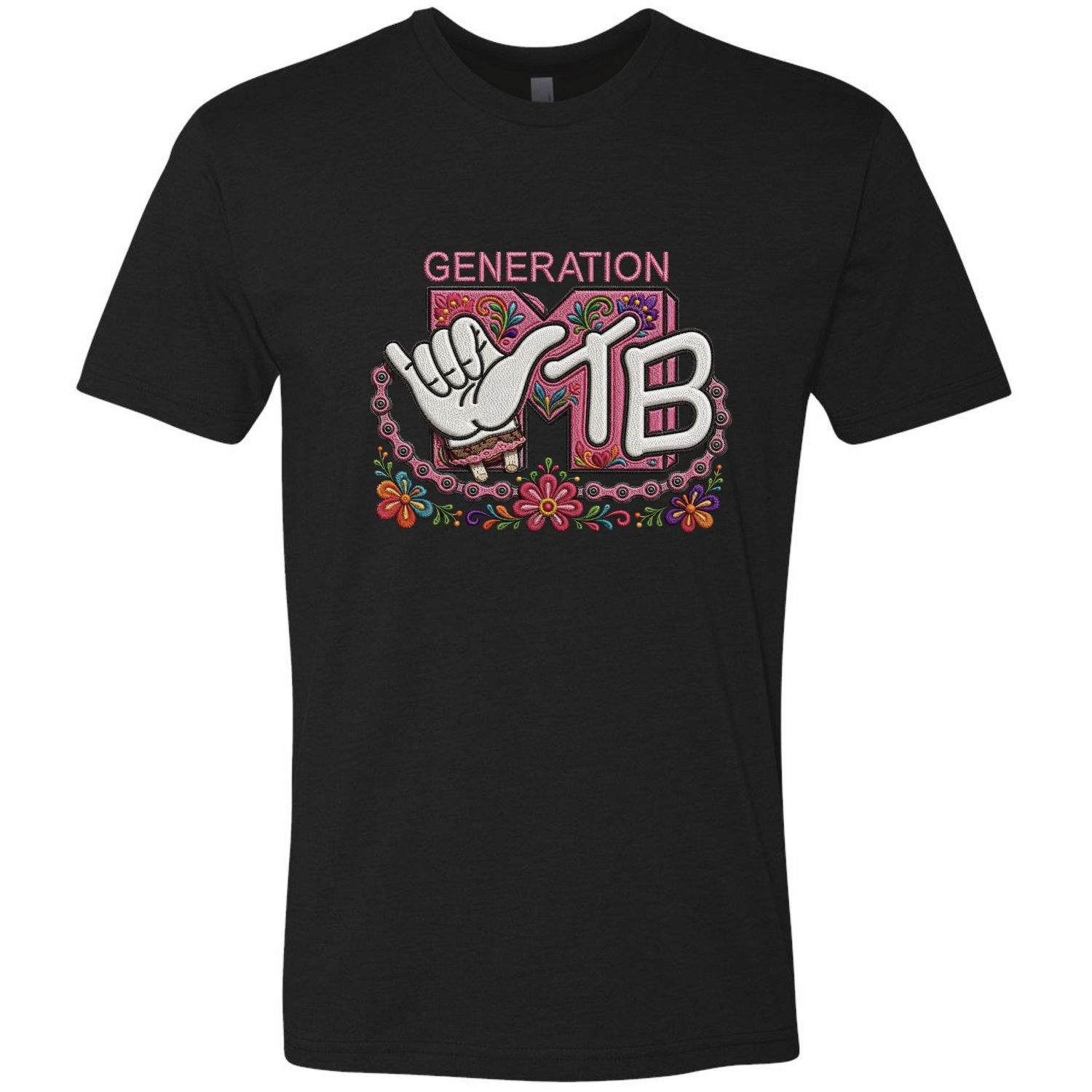 Fabulous Fabs Logo Tee - Black