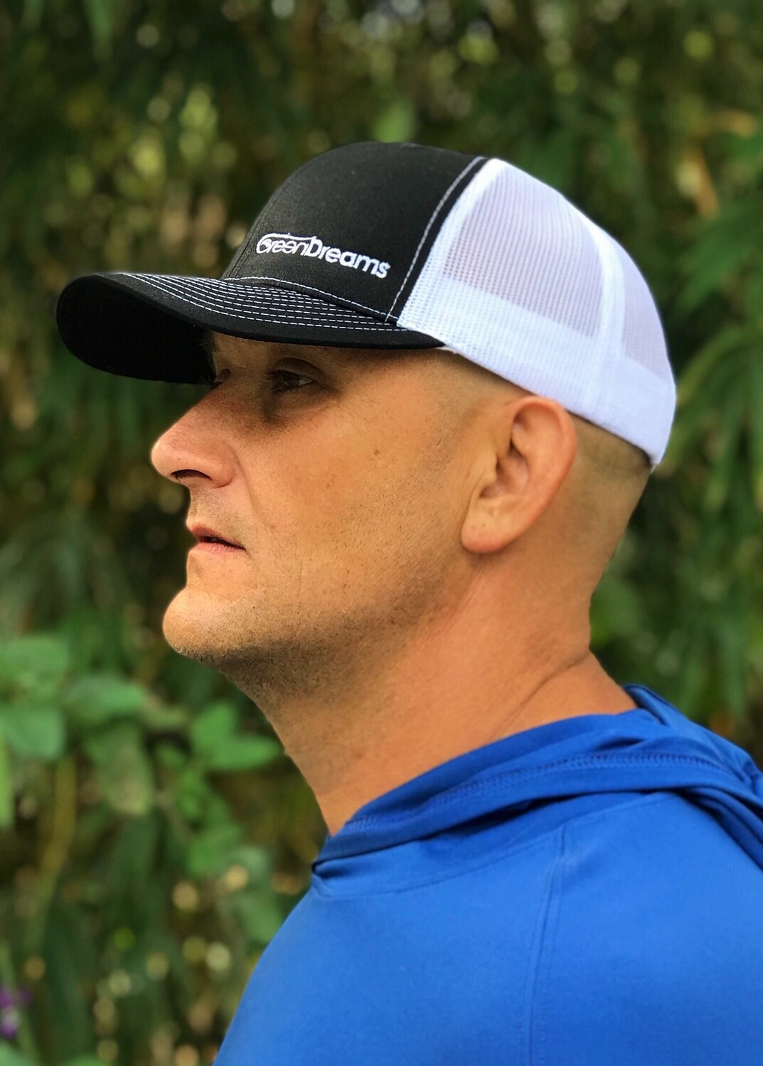 Hat - Black and White