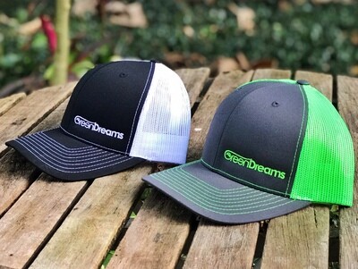 Hat - Black and White