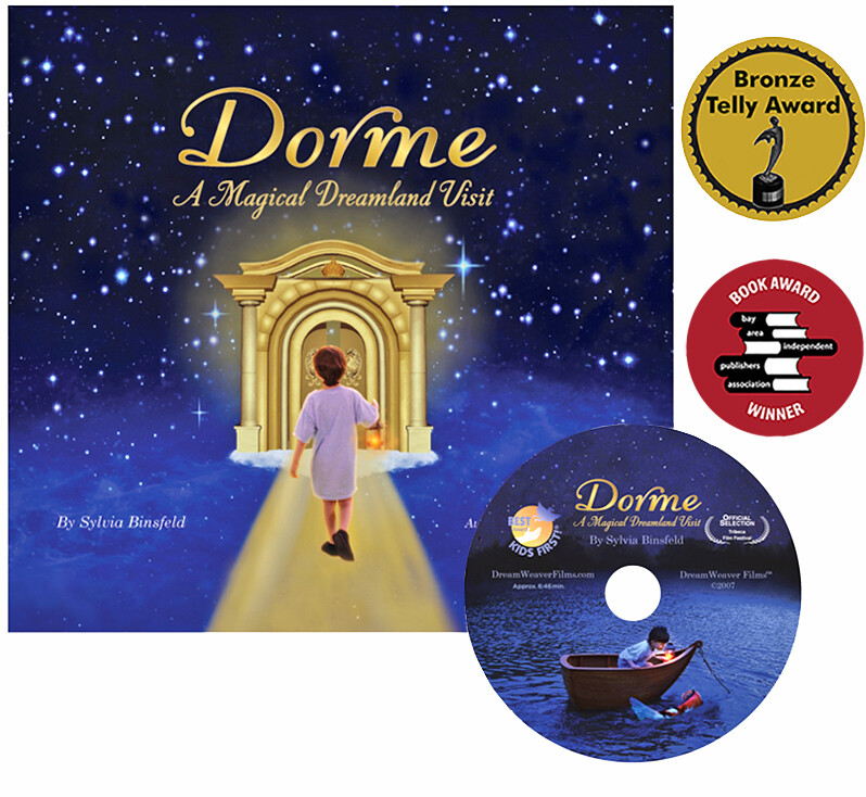 Dorme: A Magical Dreamland Visit (Book & DVD Set)