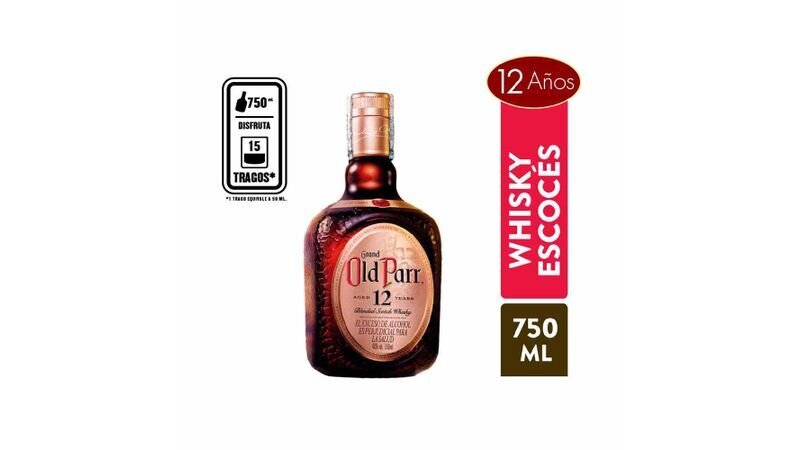 WK Old parr 750ml