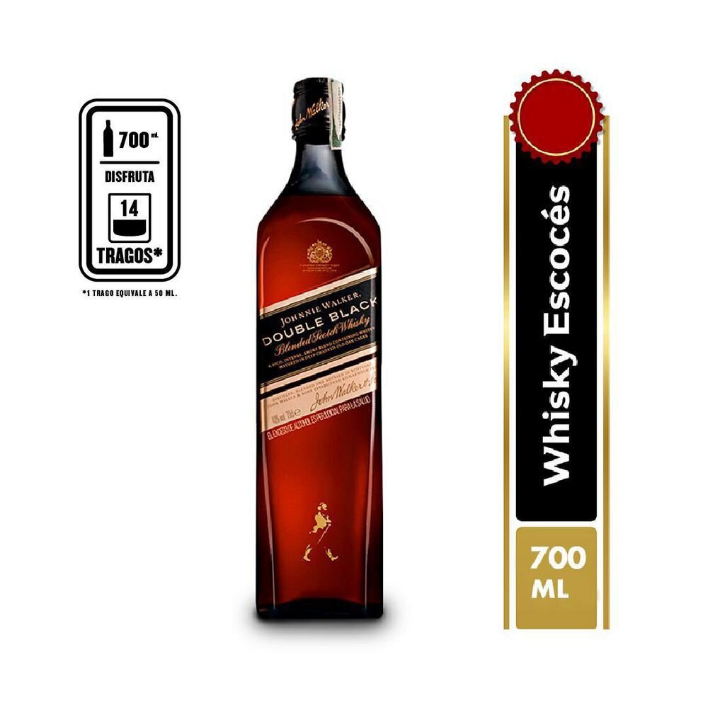 WK Sello Doble Negro 700ml