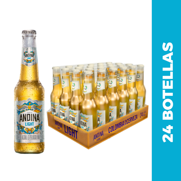 Cerveza Andina botella x 24
