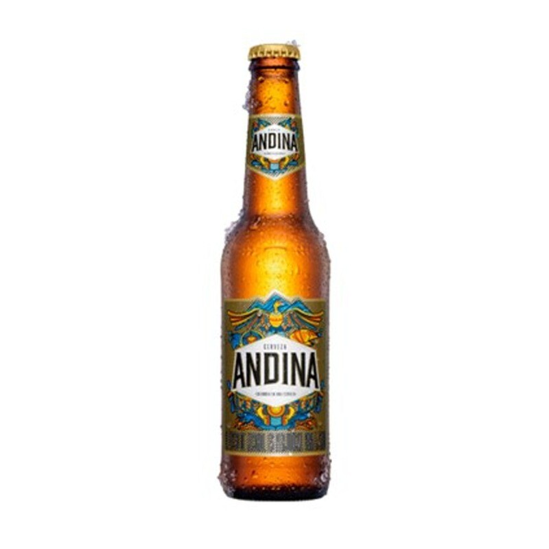 Cerveza Andina botella x 30