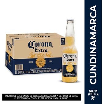 Cerveza Corona 355ml x 24