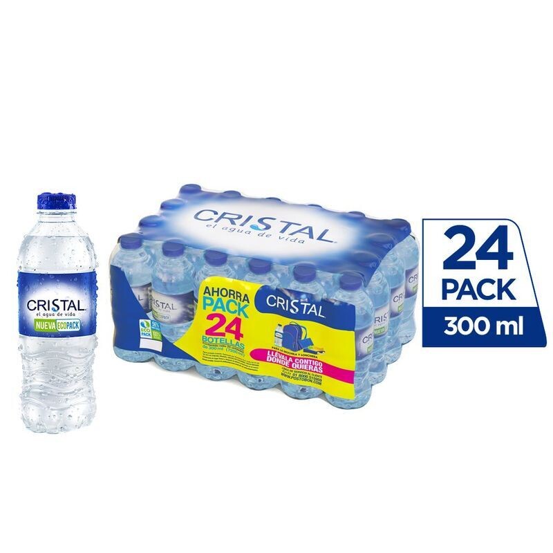 Agua Cristal 300 x 24