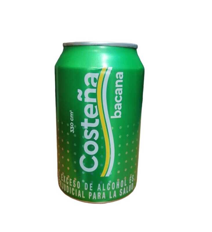 Cerveza Costeña Bacana lata lata ta x 24