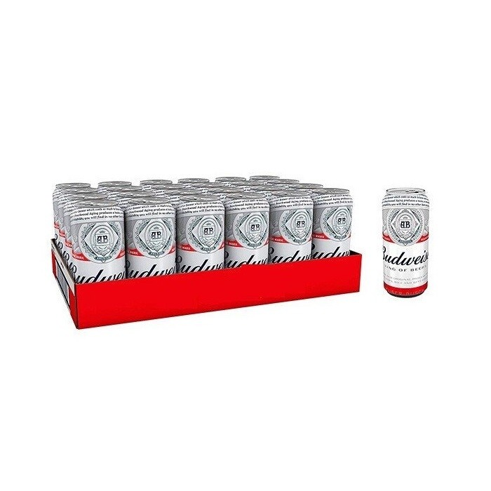 Budweiser lata 269 x 24