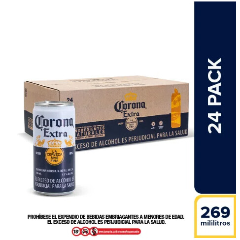 Corona Lata x 24