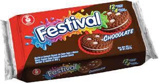 Festival Chocolate x 4