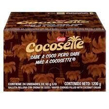 Cocosete x 24