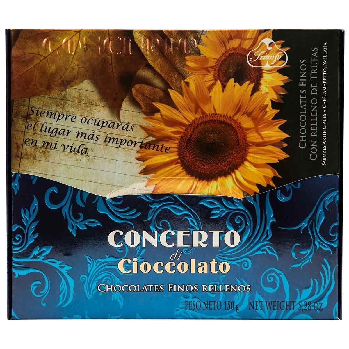 Estuche Concerto x 150 gr