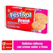 Festival Fresa x4