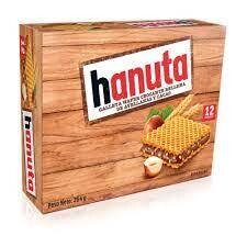 Hanuta 264gr x12