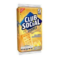 Club Social Mantequilla x 9