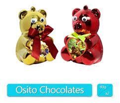Estuche Kiss Me Ositos x 44 gr