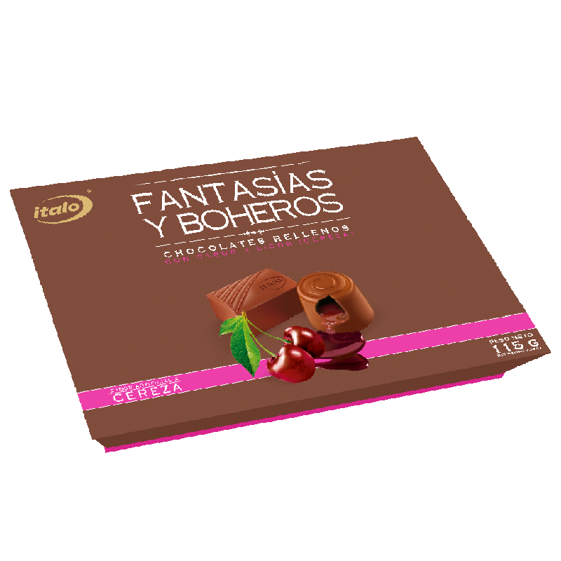 Fantasia Boheros Licor De cereza x 1