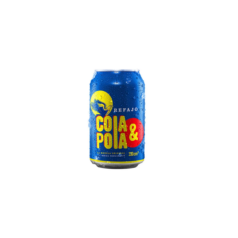 Cola &amp; Pola 330ml