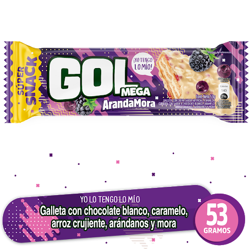 Gol Mega Arandamora x26 gr