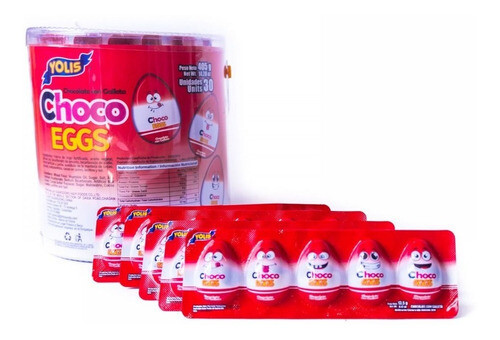Huevos Choco Eegs x 30