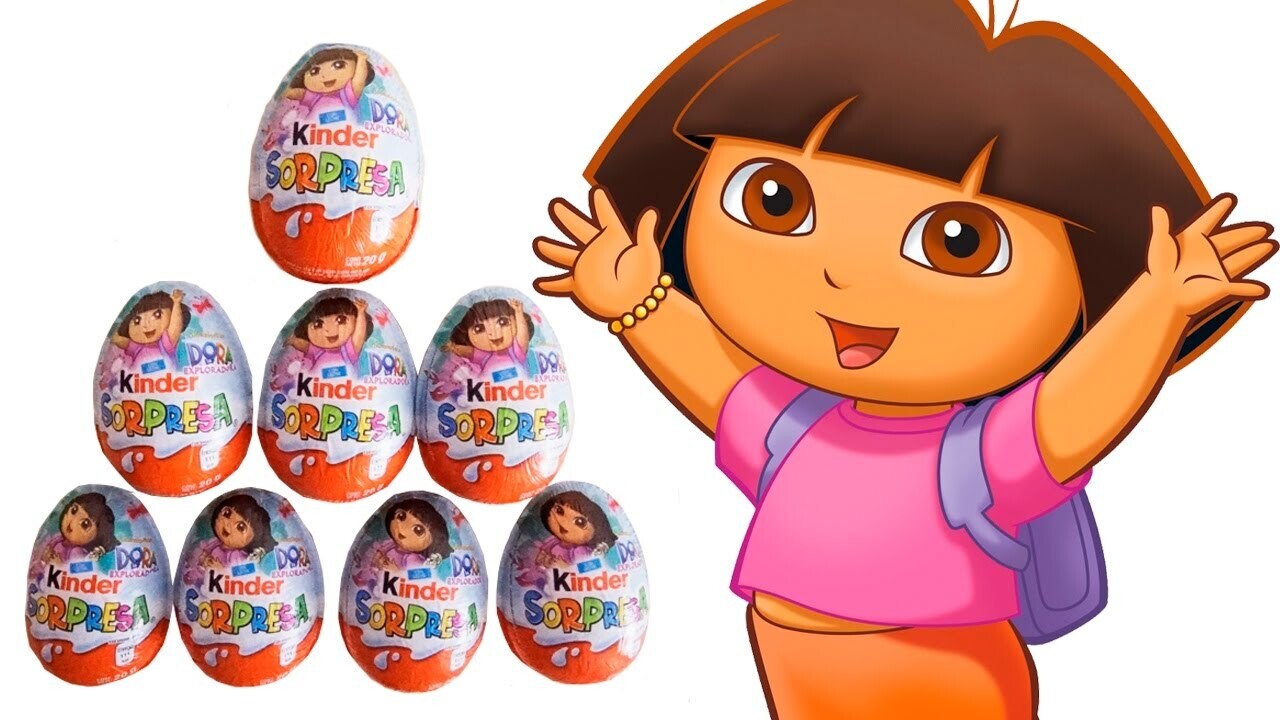 Huevo dora la exploradora