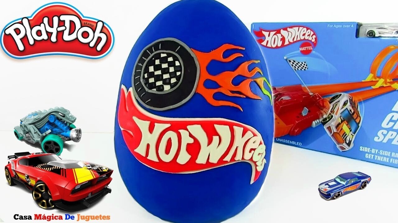 Huevo hotwheels