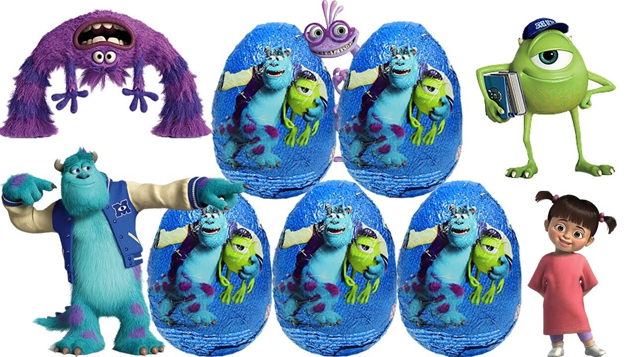 Huevos monster inc