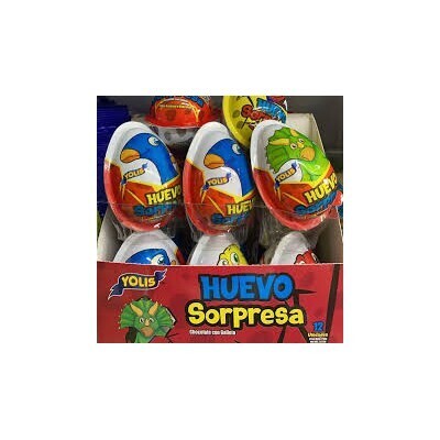 Huevo Sorpresa Yolis x 12