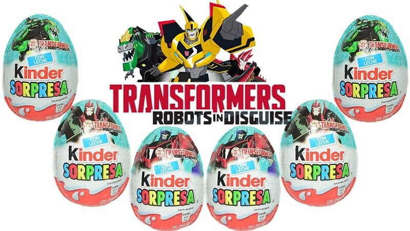 Huevo transformers