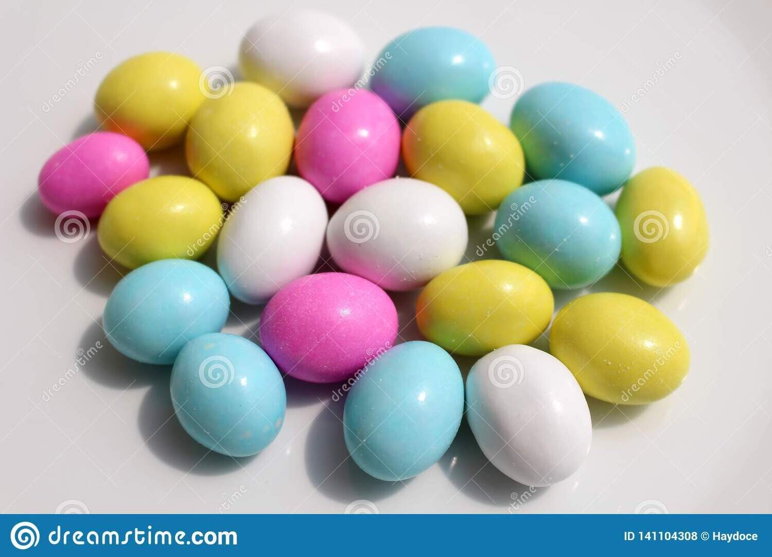 Huevos Colores chocolate
