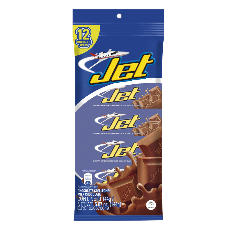 Jet 12g Bolsa x 12