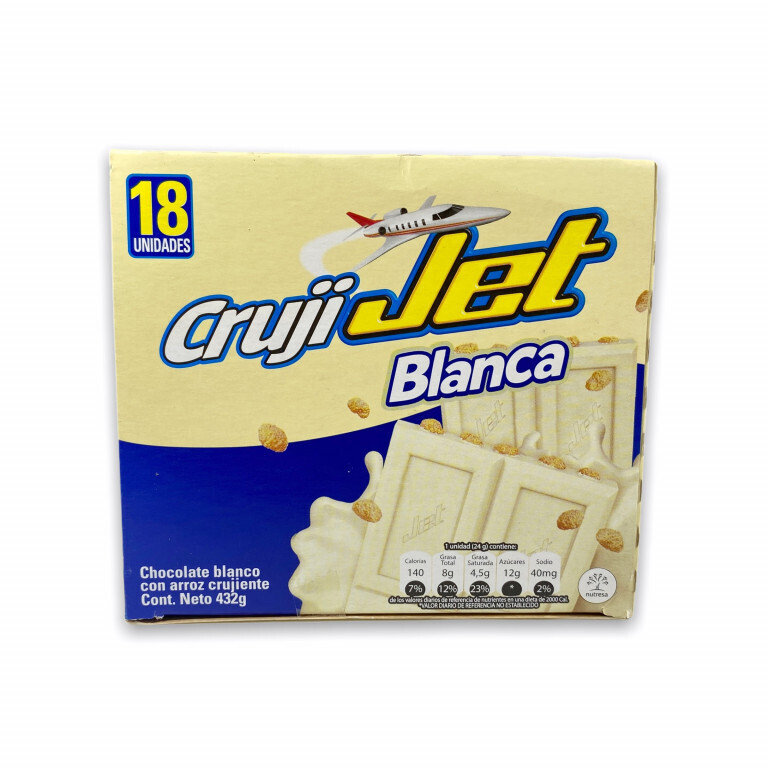 Jet Blanca Cruji 24gr x18