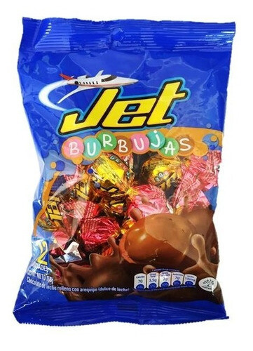 Jet Burbuja x12