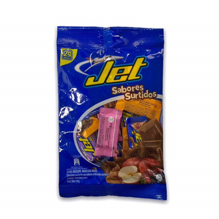 Jet Surtido 6gr x24