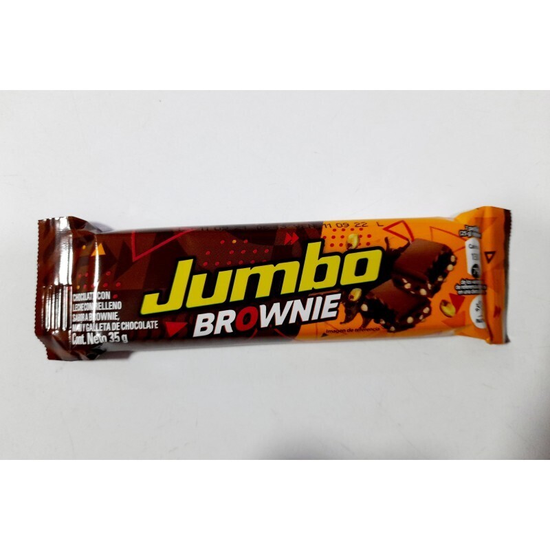 Jumbo brownie x 35gr