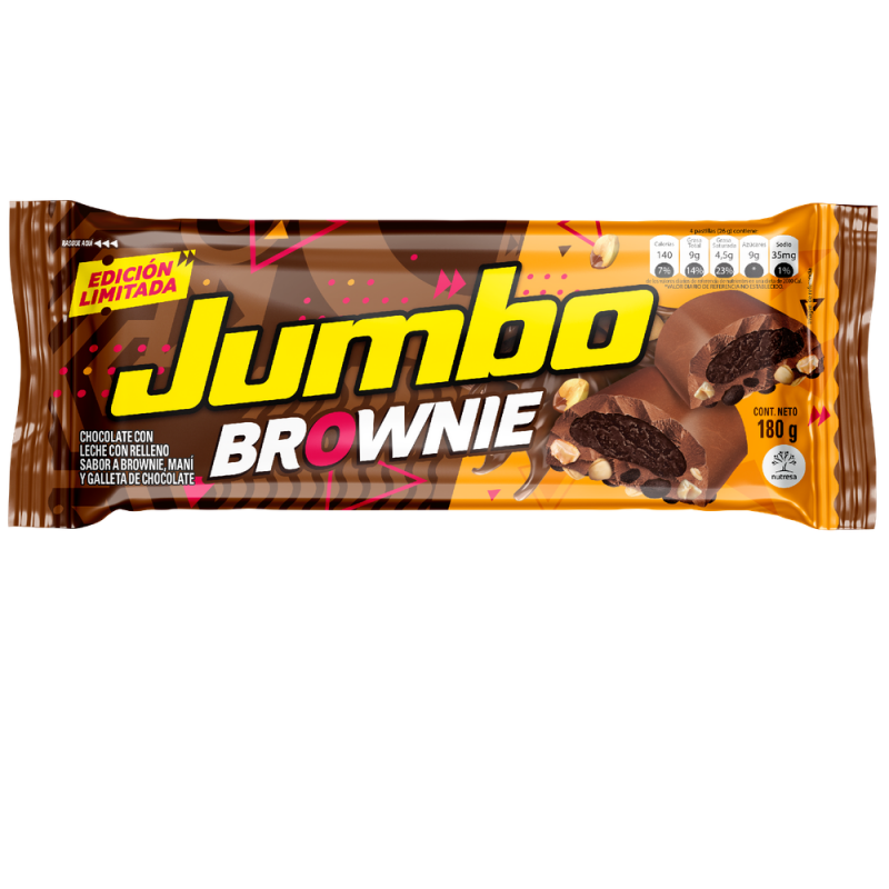 Jumbo brownie 180gr
