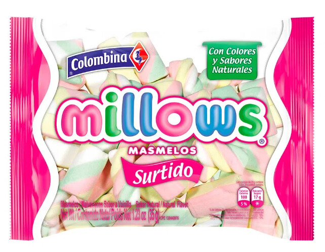 Masmelo Surtido X 35 GR