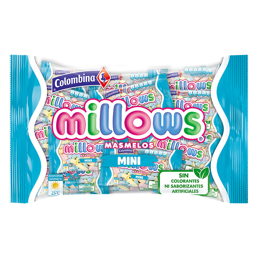 Masmelo Minis x 30 pqtes